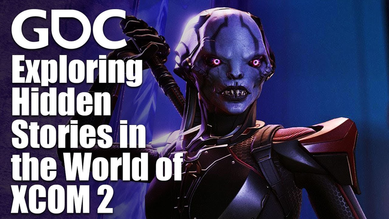 Cover of Exploring Hidden Stories in the World of XCOM 2