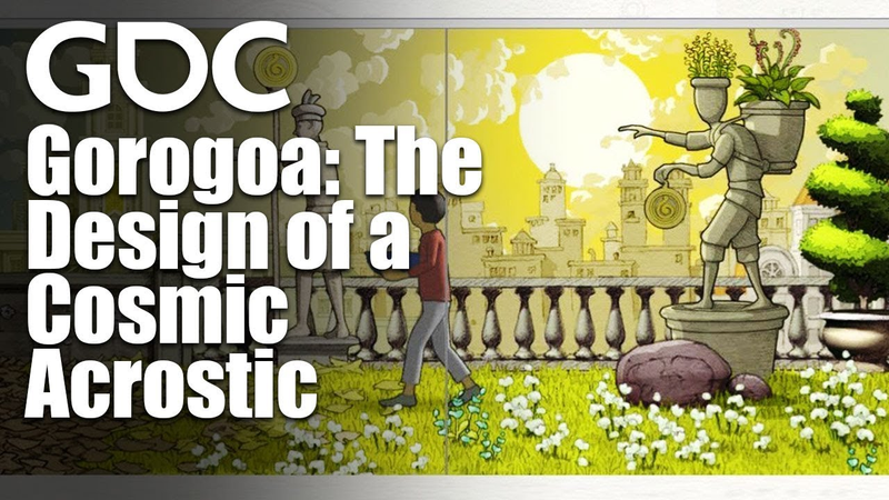 Cover of Gorogoa: The Design of a Cosmic Acrostic