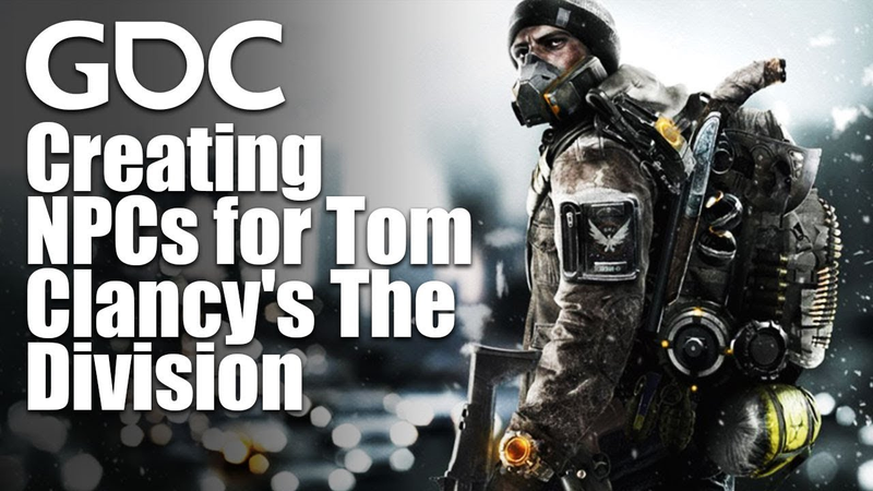 Cover of Blending Autonomy and Control: Creating NPCs for Tom Clancy's The Division