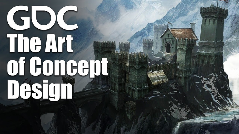 Cover of Concept Art is Dead