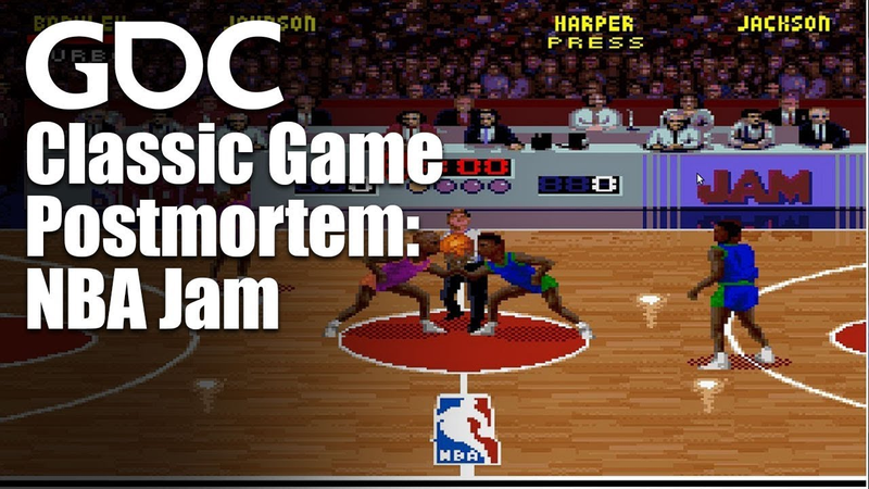 Cover of Classic Game Postmortem: NBA Jam