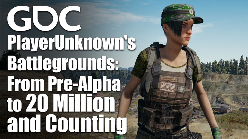 Cover of PlayerUnknown's Battlegrounds: From Pre-Alpha to 20 Million and Counting