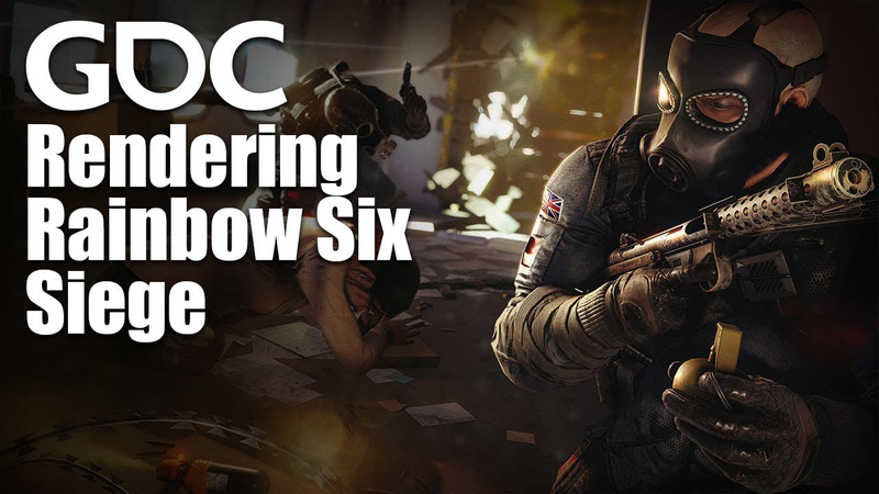 Cover of Rendering Rainbow Six Siege