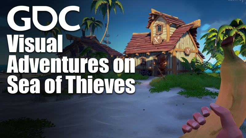 Cover of Visual Adventures on Sea of Thieves