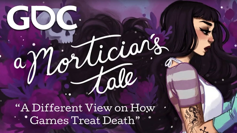Cover of A Mortician's Tale: A Different View on How Games Treat Death