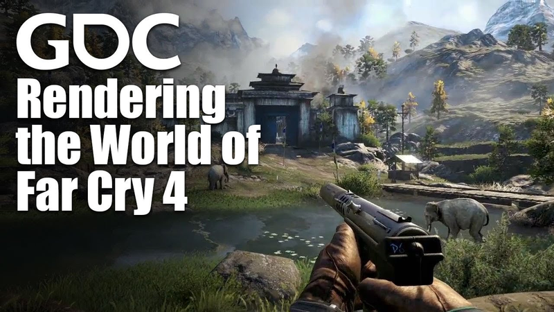 Cover of Rendering the World of Far Cry 4