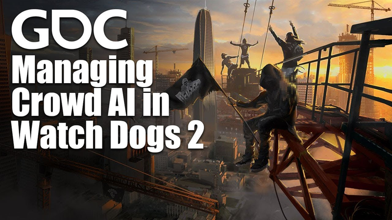 Cover of Helping It All Emerge: Managing Crowd AI in Watch Dogs 2