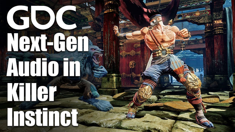 Cover of Next-Gen Audio in Killer Instinct