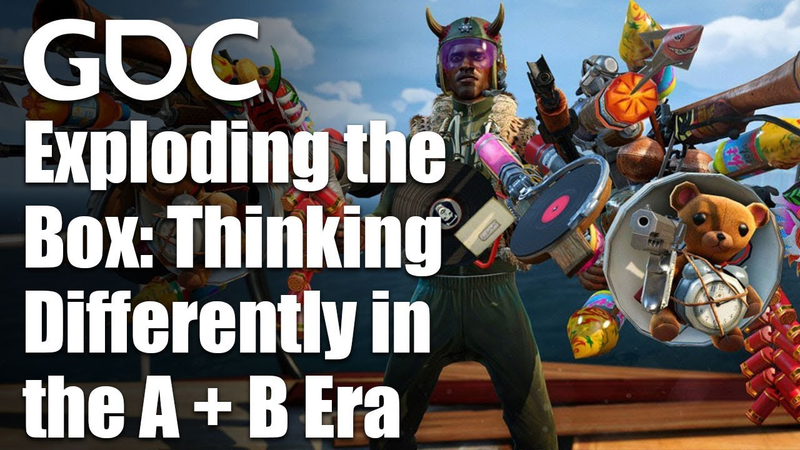 Cover of Exploding the Box: Thinking Differently in the A + B Era