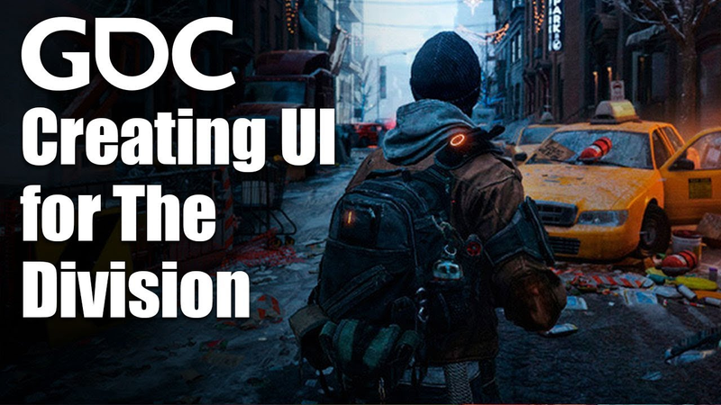 Cover of Lessons Learned Creating UI for The Division