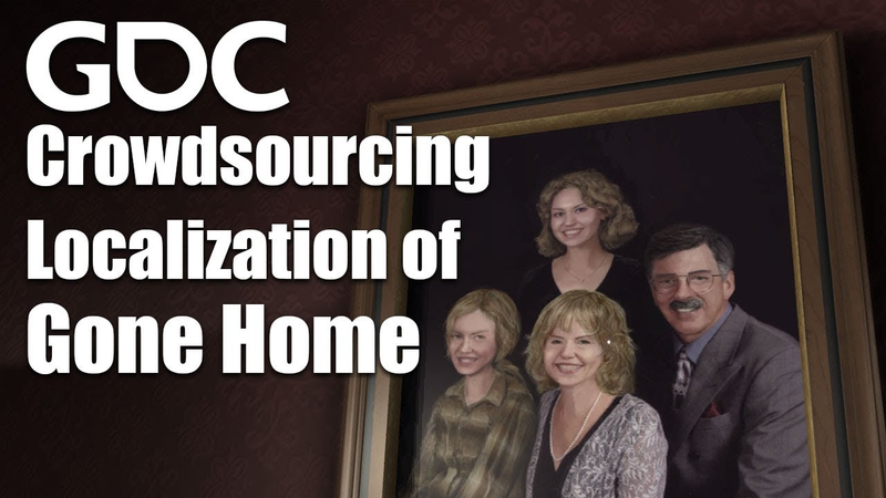 Cover of Crowdsourcing the Localization of Gone Home