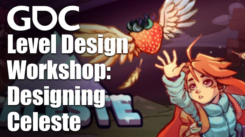 Cover of Level Design Workshop: Designing Celeste