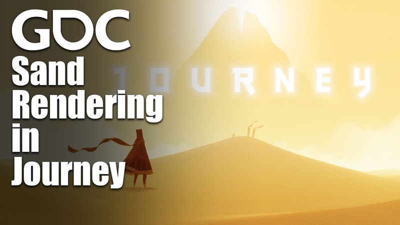 Cover of Sand Rendering in Journey