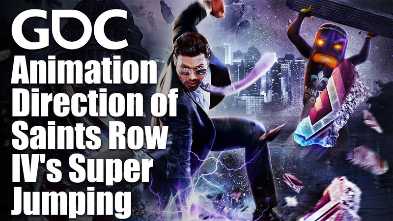 Cover of Super Powering the Saints: Animation Direction of Saints Row IV's Super Jumping