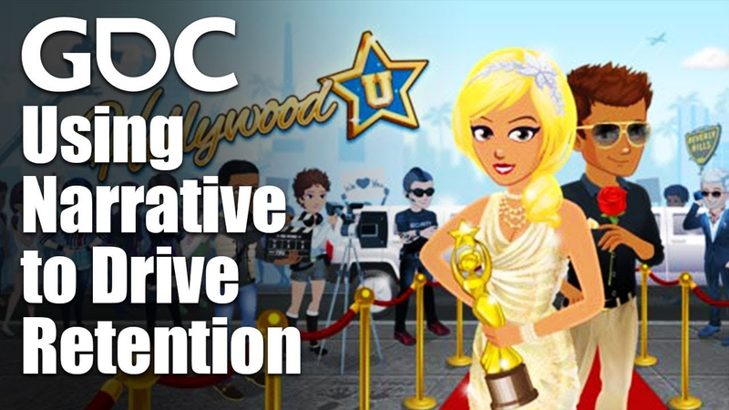 Cover of Getting Players to Care: Using Narrative to Drive Retention