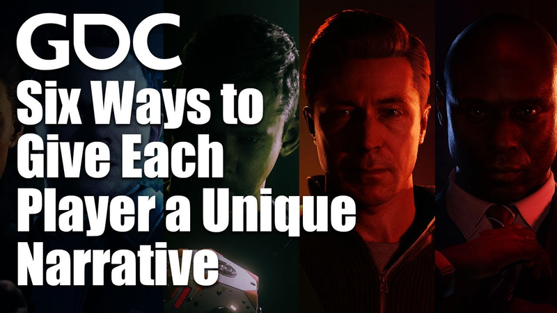 Cover of Dynamic Stories for Dynamic Games: Six Ways to Give Each Player a Unique Narrative