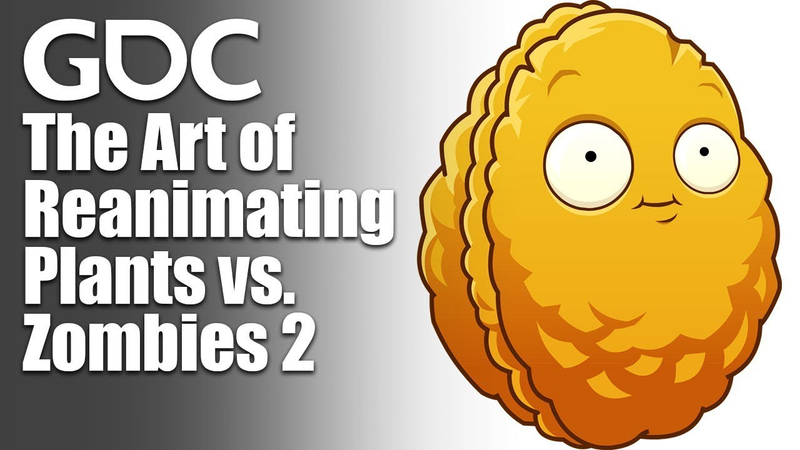 Cover of The Art of Reanimating Plants vs. Zombies 2