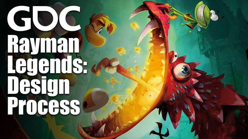 Cover of Rayman Legends: The Design Process Within the UbiArt Framework