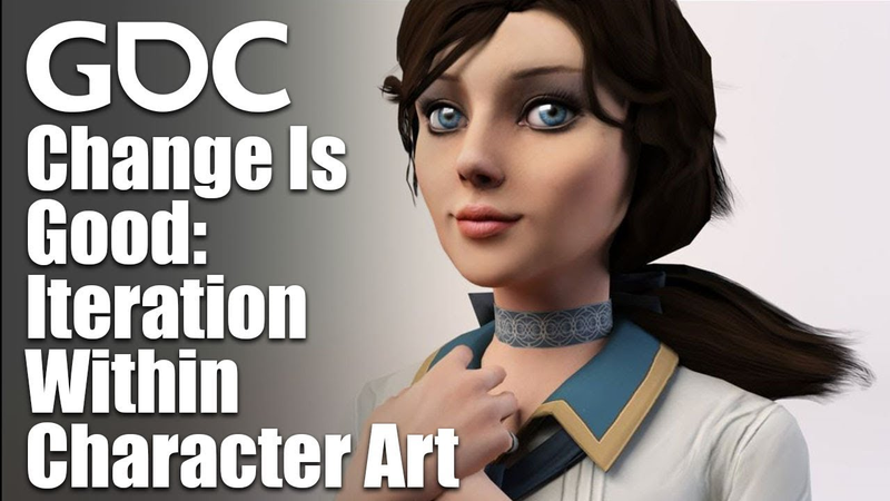 Cover of Change Is Good: The Importance of Iteration Within a Character Art Pipeline