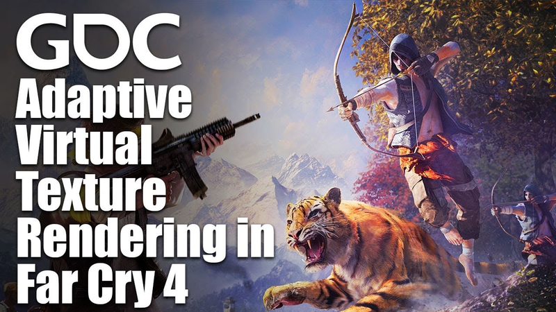Cover of Adaptive Virtual Texture Rendering in Far Cry 4