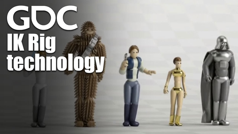 Cover of IK Rig: Procedural Pose Animation