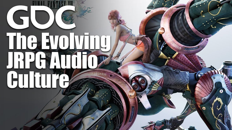 Cover of The Evolving JRPG Audio Culture