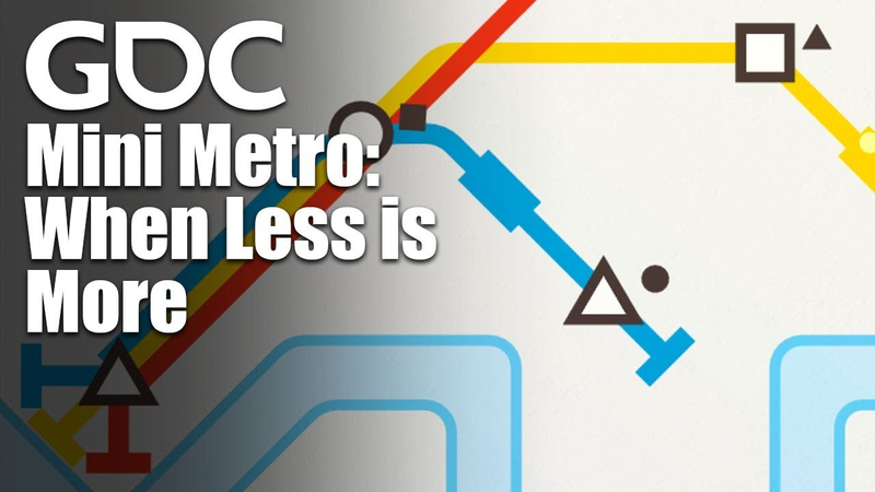 Cover of Mini Metro: When Less is More