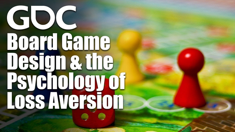 Cover of Board Game Design Day: Board Game Design and the Psychology of Loss Aversion