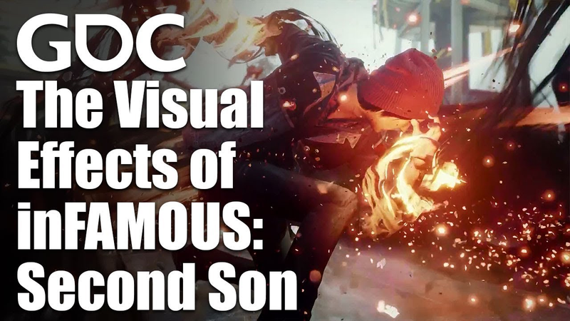 Cover of The Visual Effects of inFAMOUS: Second Son