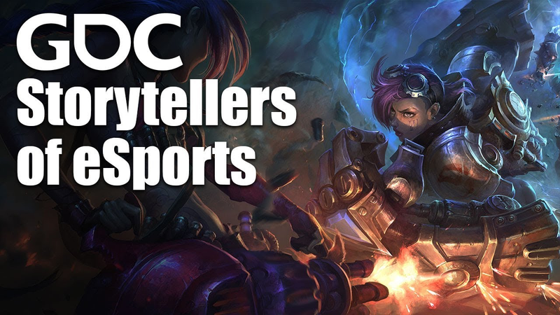 Cover of Storytellers of eSports