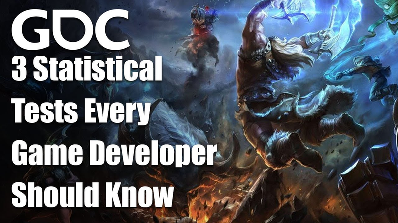 Cover of Three Statistical Tests Every Game Developer Should Know