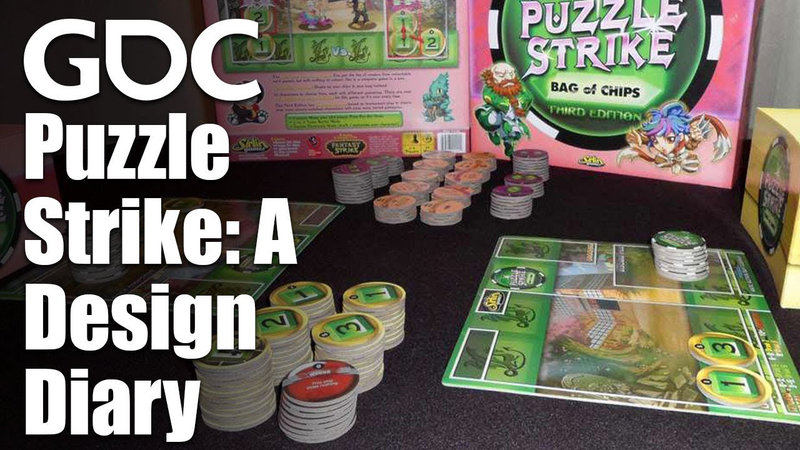 Cover of Board Game Design Day: Puzzle Strike: A Design Diary
