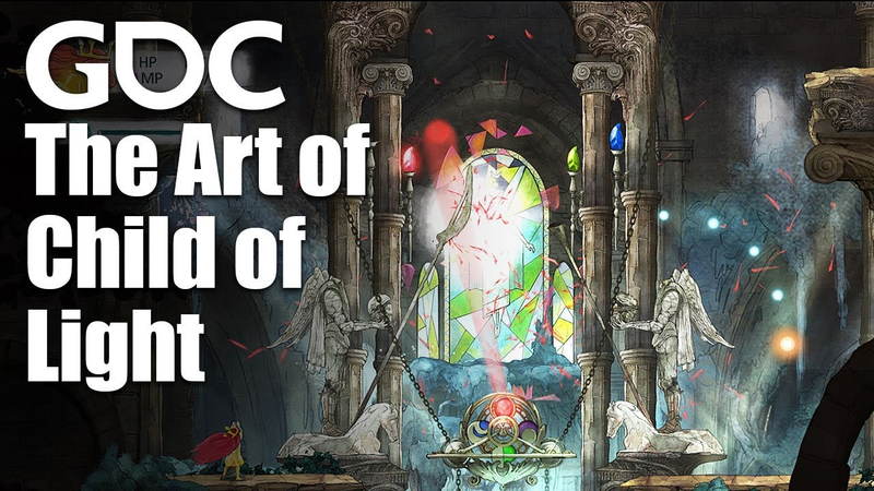 Cover of The Art of Child of Light
