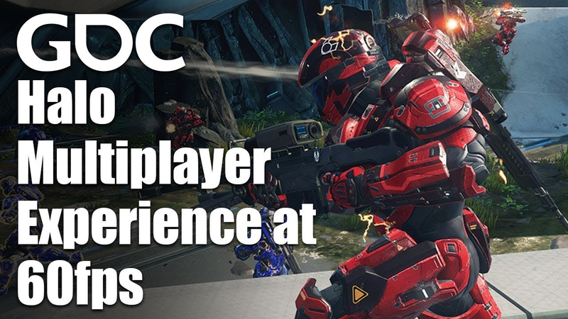 Cover of Running the Halo Multiplayer Experience at 60fps: A Technical Art Perspective