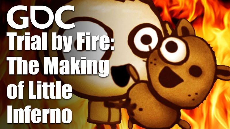 Cover of Trial by Fire: The Making of Little Inferno