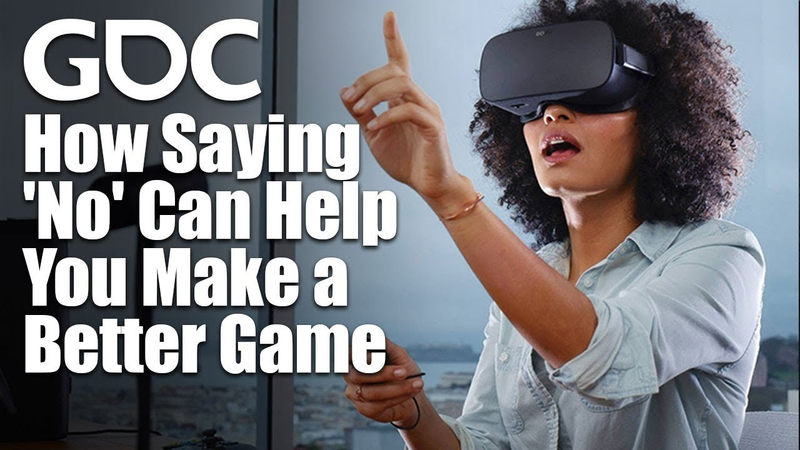 Cover of How Saying 'No' Can Help You Make a Better Game