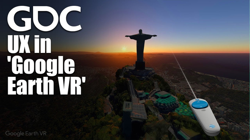 Cover of UX in Google Earth VR