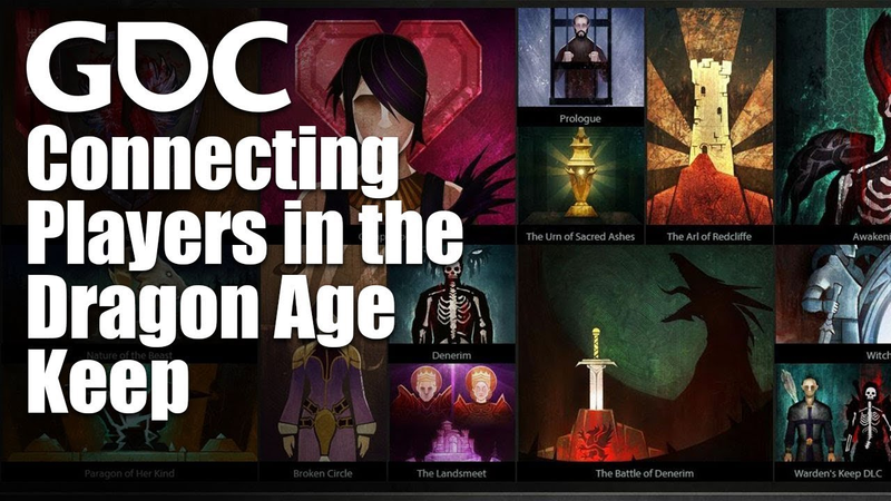 Cover of Connecting Players and Franchise Across Console Generations in the Dragon Age Keep