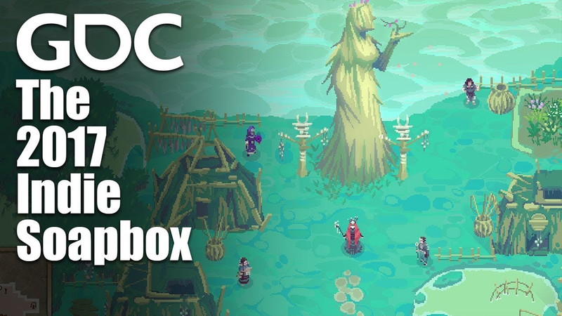 Cover of The 2017 Indie Soapbox