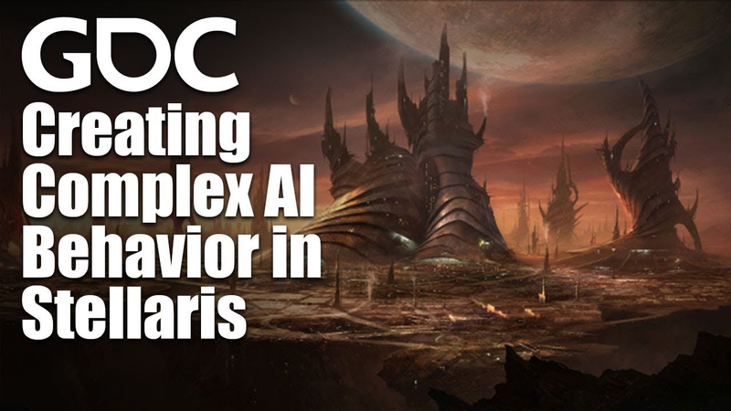 Cover of Creating Complex AI Behavior in Stellaris Through Data-Driven Design