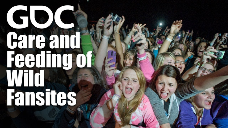 Cover of Care and Feeding of Wild Fansites
