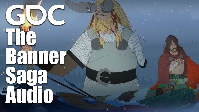 Cover of The Banner Saga Audio