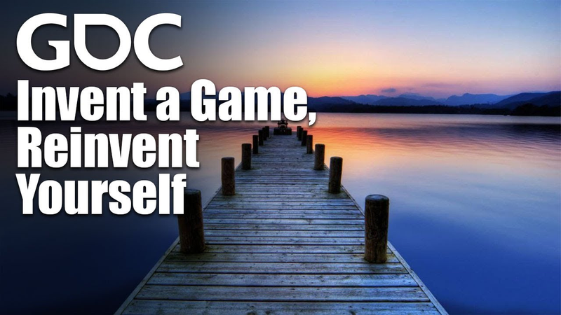 Cover of Invent a Game, Reinvent Yourself