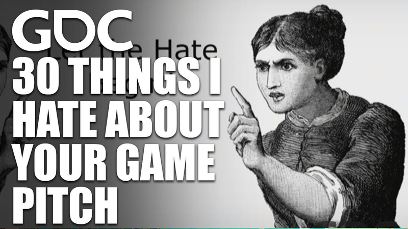 Cover of 30 Things I Hate About Your Game Pitch