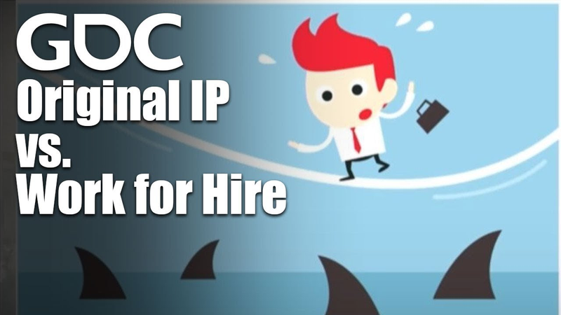 Cover of Juggling Chainsaws: Original IP vs. Work for Hire