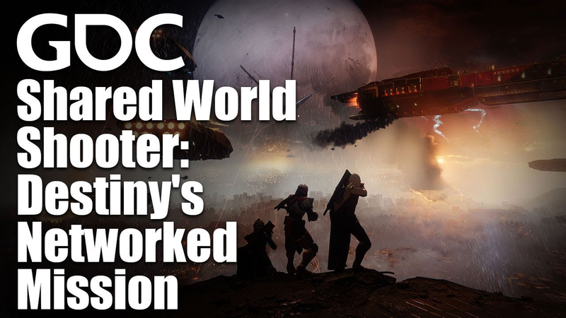 Cover of Shared World Shooter: Destiny's Networked Mission Architecture
