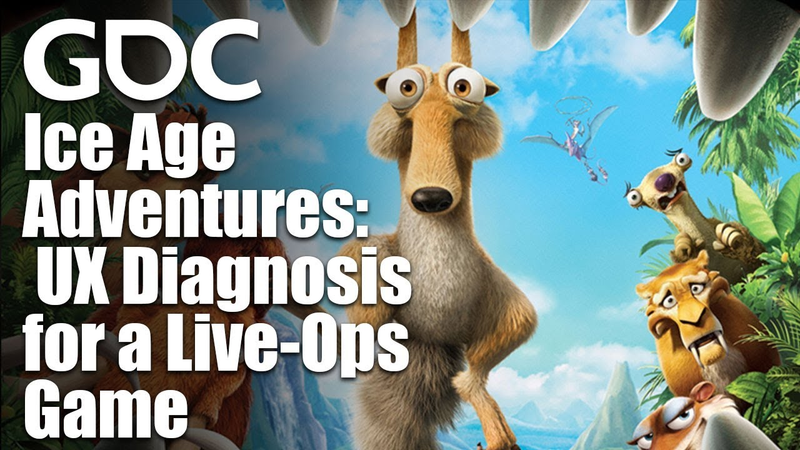 Cover of Ice Age Adventures: UX Diagnosis for a Live-Ops Game