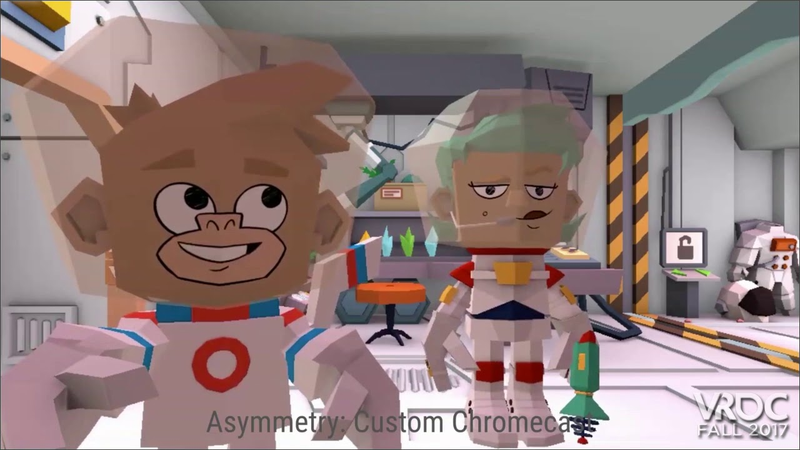 Cover of Building VR Communities: Asymmetry, Asynchrony, and Abuse