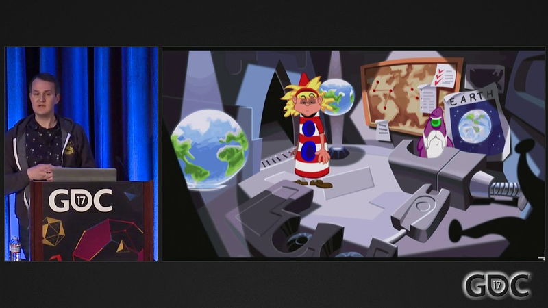 Cover of Remastering Day of the Tentacle and Grim Fandango