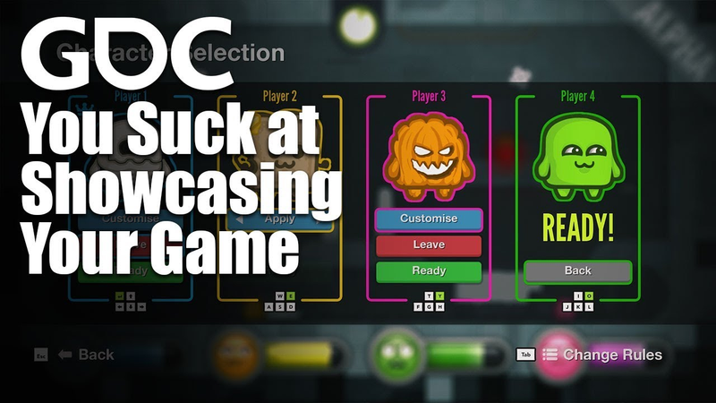 Cover of You Suck at Showcasing Your Game